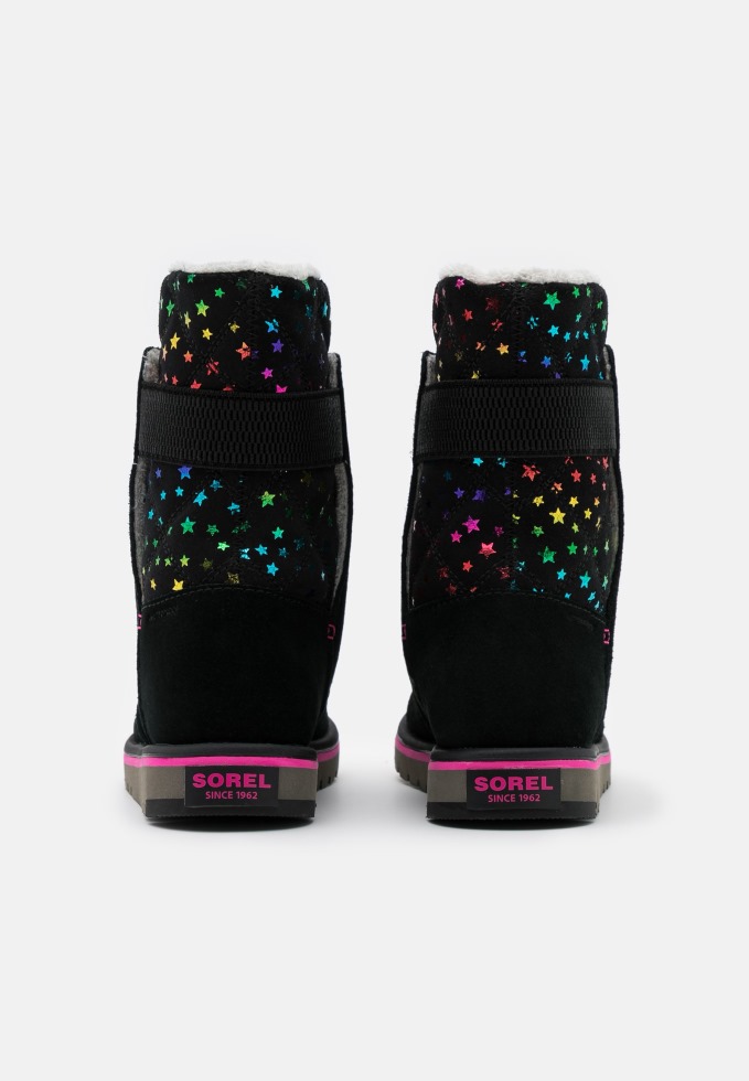 Schwarz Jugend Rylee Stars Winterstiefel Sorel Switzerland