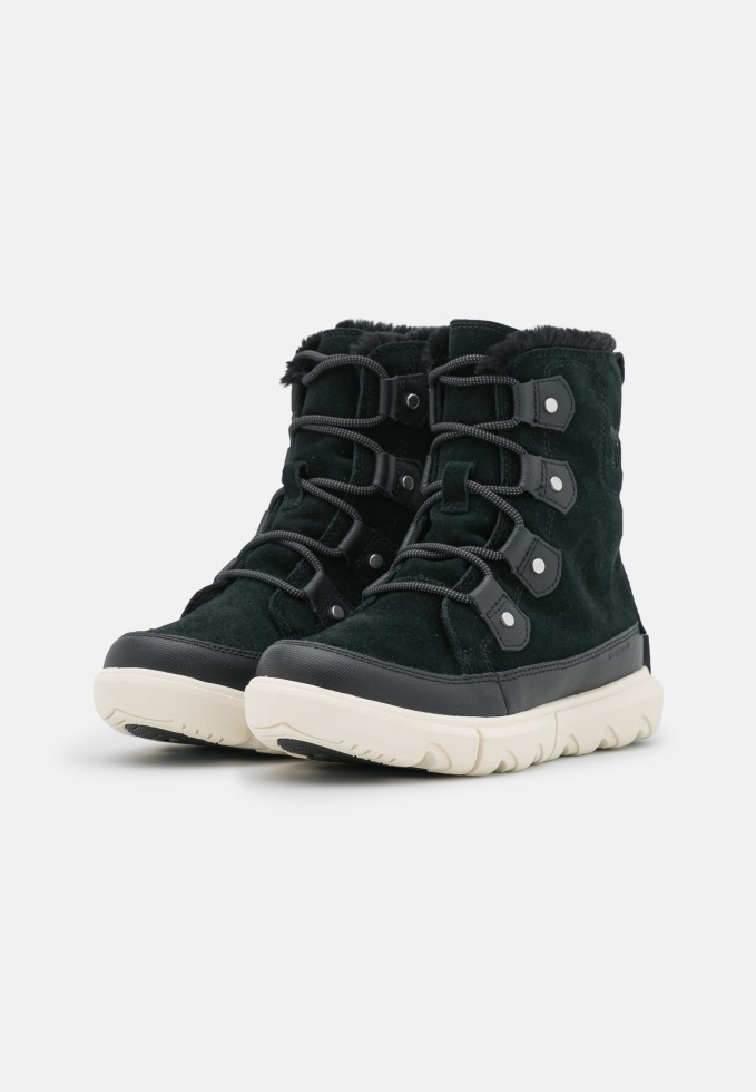 Sorel Switzerland Explorer Joan Winterstiefel Schwarz