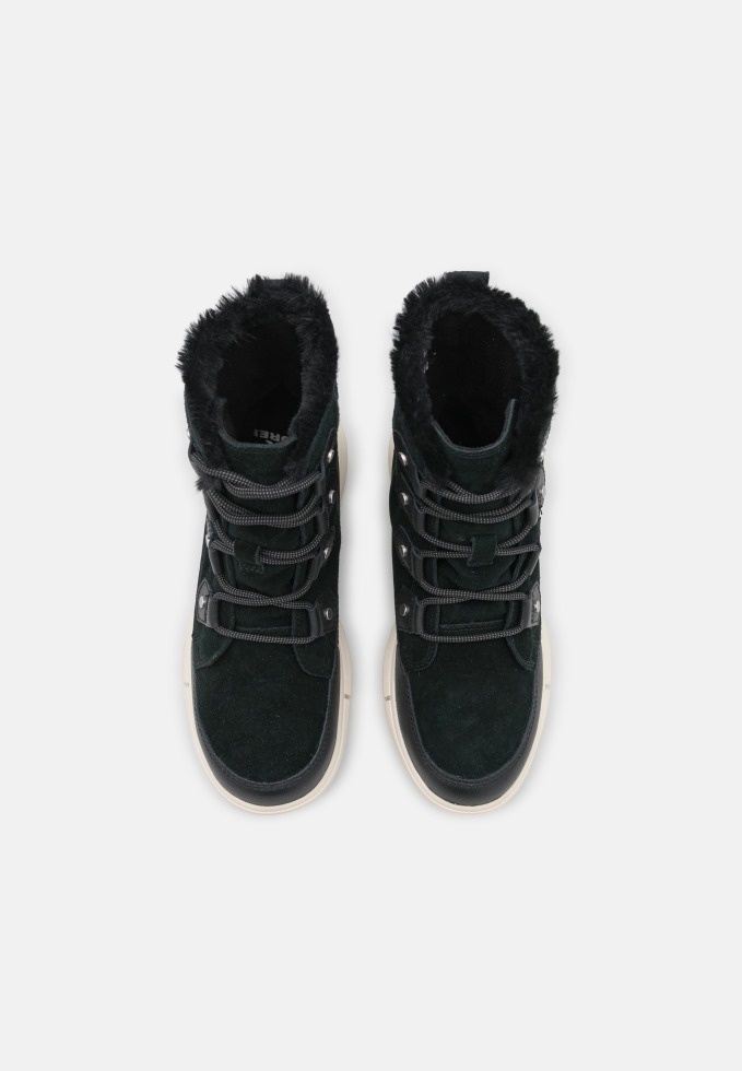 Sorel Switzerland Explorer Joan Winterstiefel Schwarz