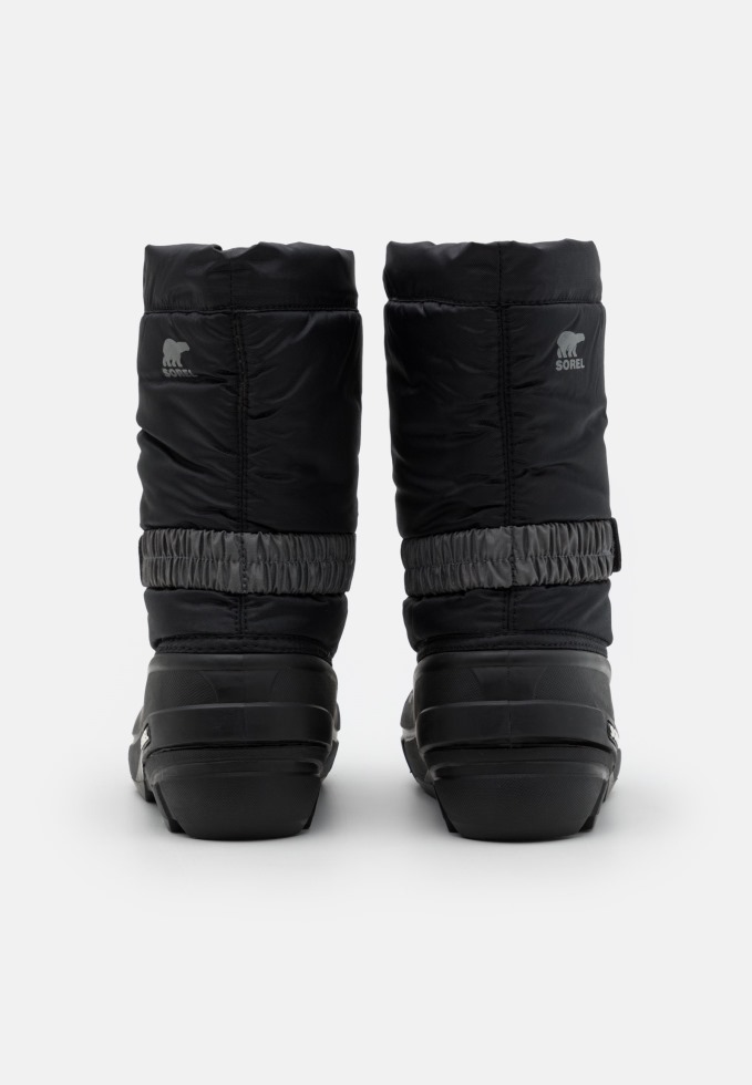 Black/city Grey Jugend Flurry Unisex Winterstiefel Sorel Switzerland