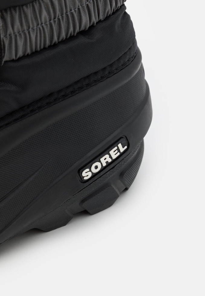 Black/city Grey Jugend Flurry Unisex Winterstiefel Sorel Switzerland