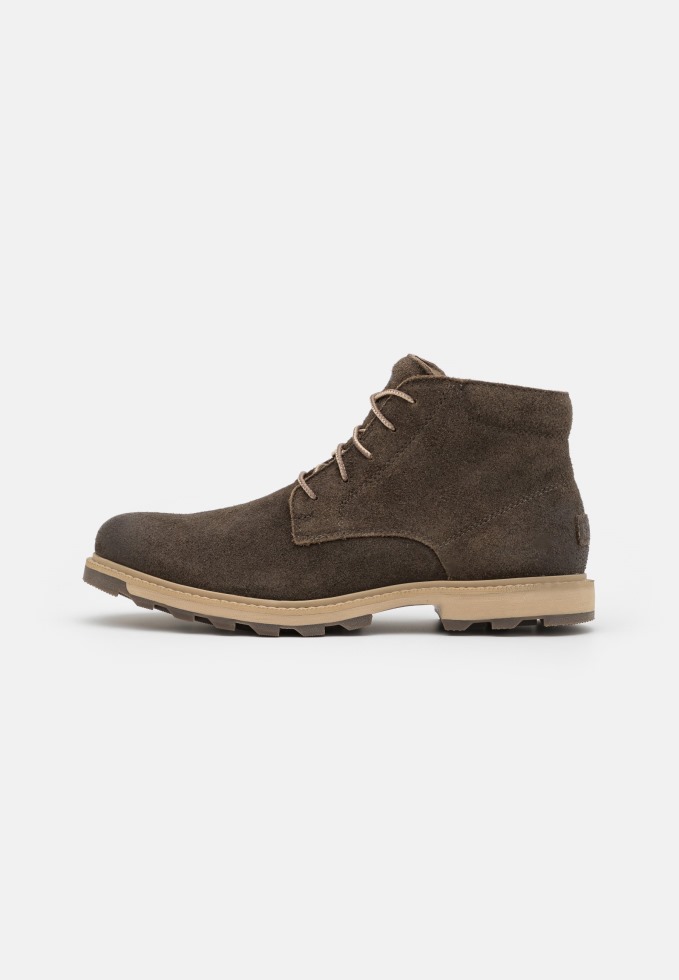 Dunkelbraune Madson Ii Chukka Wp Schnürstiefeletten Sorel Switzerland