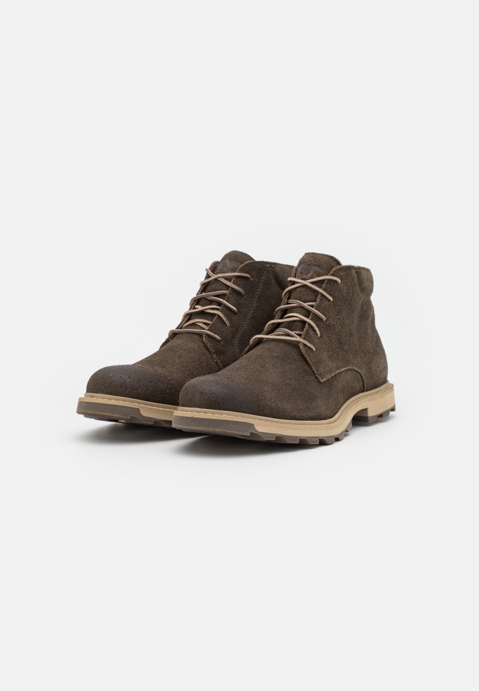 Dunkelbraune Madson Ii Chukka Wp Schnürstiefeletten Sorel Switzerland