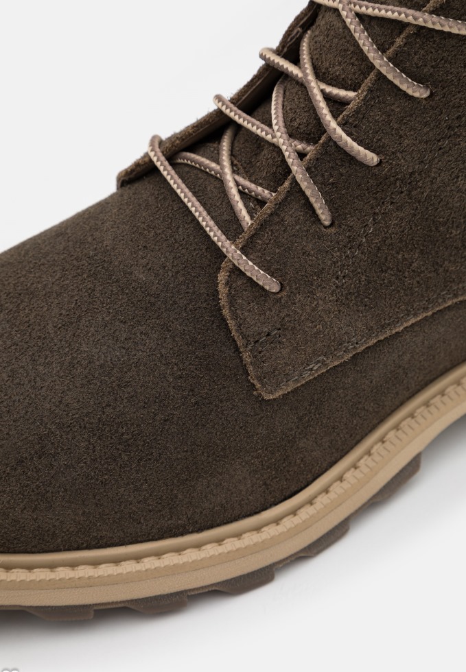 Dunkelbraune Madson Ii Chukka Wp Schnürstiefeletten Sorel Switzerland