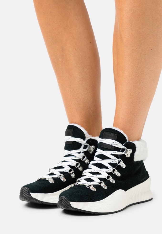 Black/sea Salt Sorel Schweiz Out N About Iii Conquest Stiefeletten