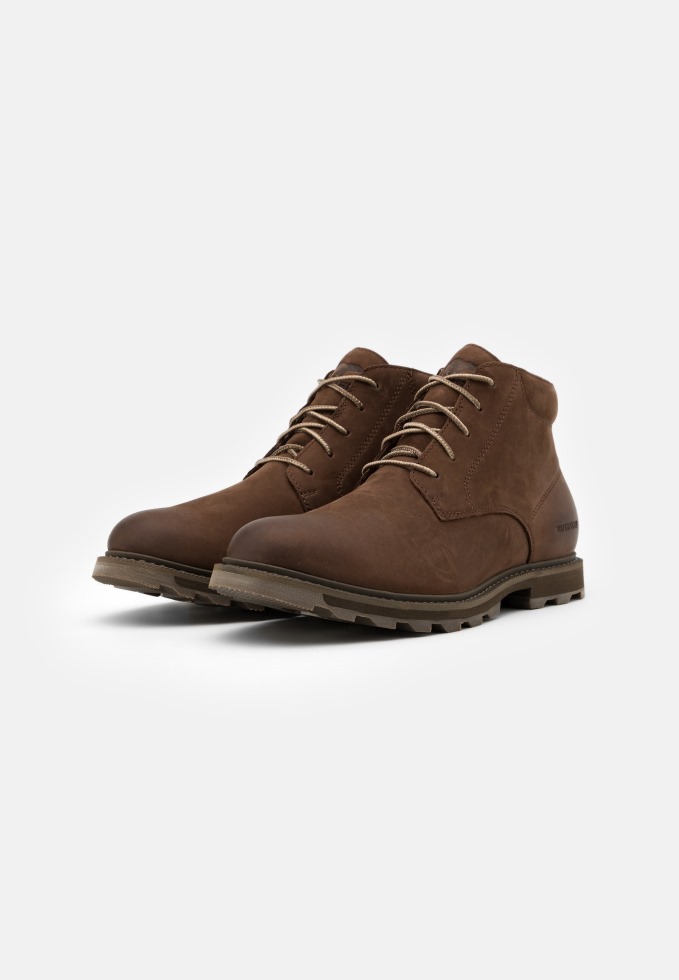 Sorel Schweiz Madson Ii Chukka Wp Schnürstiefeletten Tabak