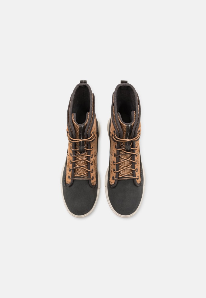 Tawny Buff/jet Explorer Mission Boot Wp Schnürstiefeletten Sorel Switzerland