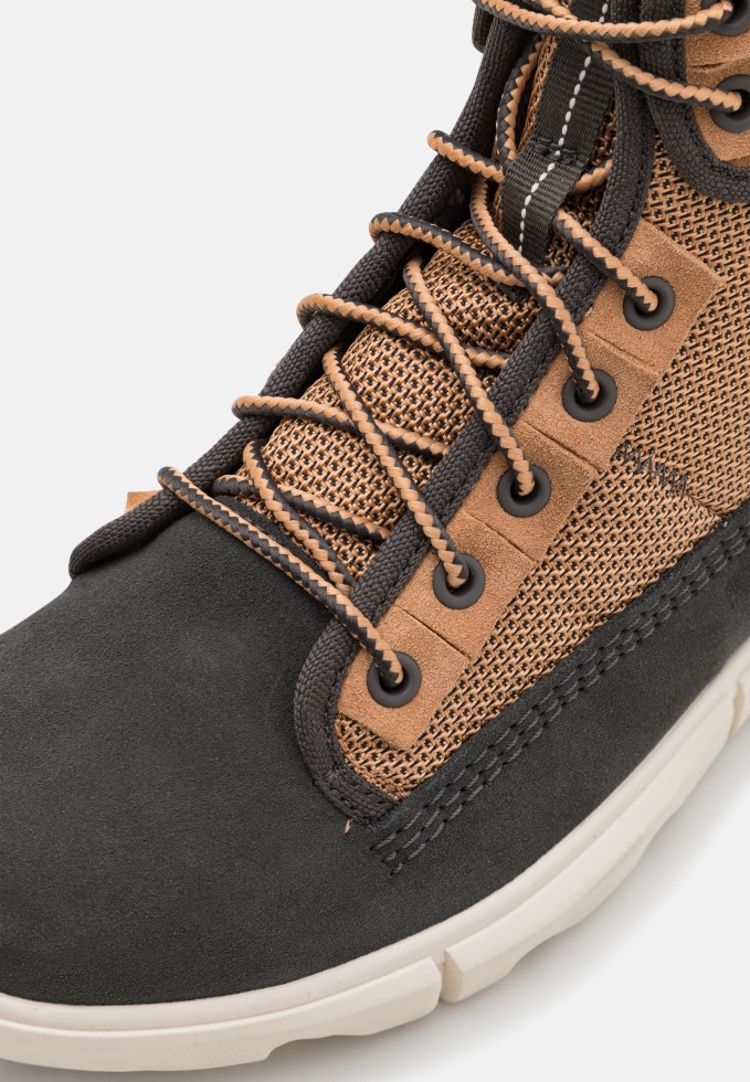 Tawny Buff/jet Explorer Mission Boot Wp Schnürstiefeletten Sorel Switzerland