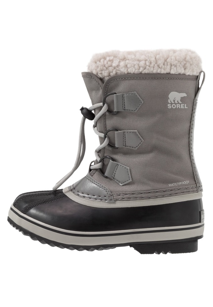 Quarry/dove Sorel Schweiz Jugend Yoot Pac Unisex Winterstiefel