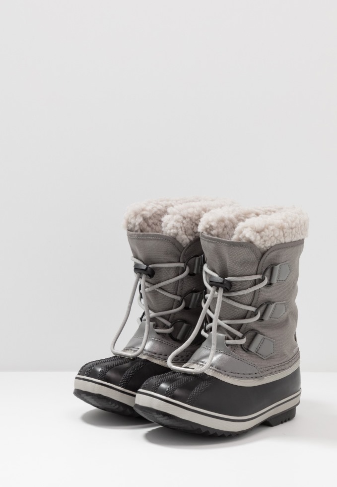 Quarry/dove Sorel Schweiz Jugend Yoot Pac Unisex Winterstiefel
