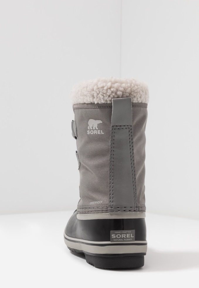 Quarry/dove Sorel Schweiz Jugend Yoot Pac Unisex Winterstiefel