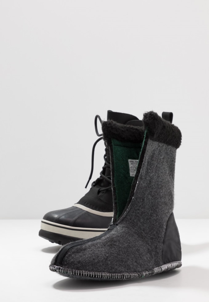 Caribou Winterstiefel Sorel Schweiz Schwarz