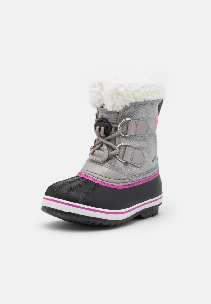 Yoot Pac Winterstiefel Für Kinder Chrome Grey/black Sorel Switzerland