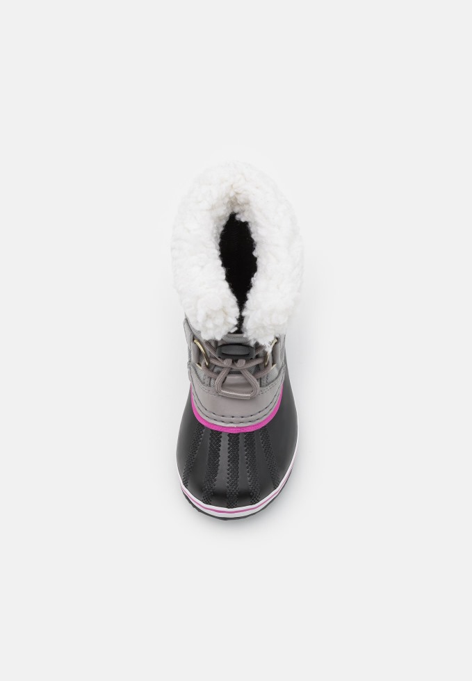 Yoot Pac Winterstiefel Für Kinder Chrome Grey/black Sorel Switzerland