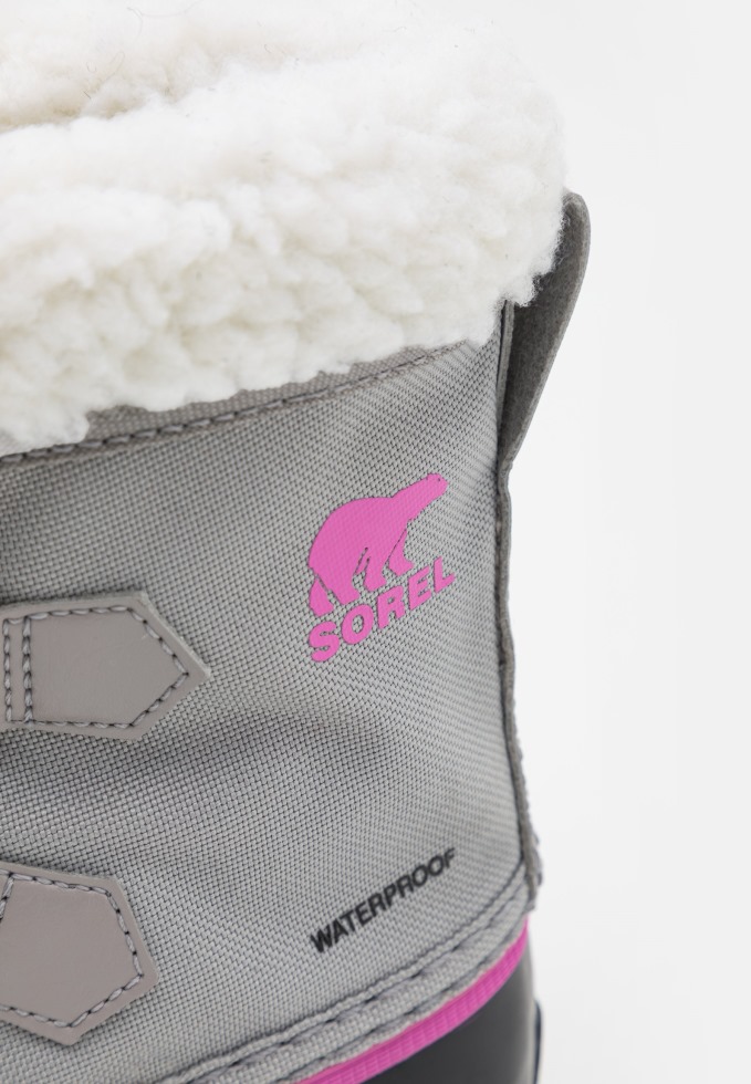 Yoot Pac Winterstiefel Für Kinder Chrome Grey/black Sorel Switzerland