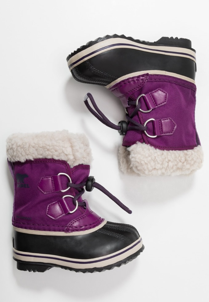 Sorel Switzerland Wild Iris/dark Plum Yoot Pac Winterstiefel Für Kinder