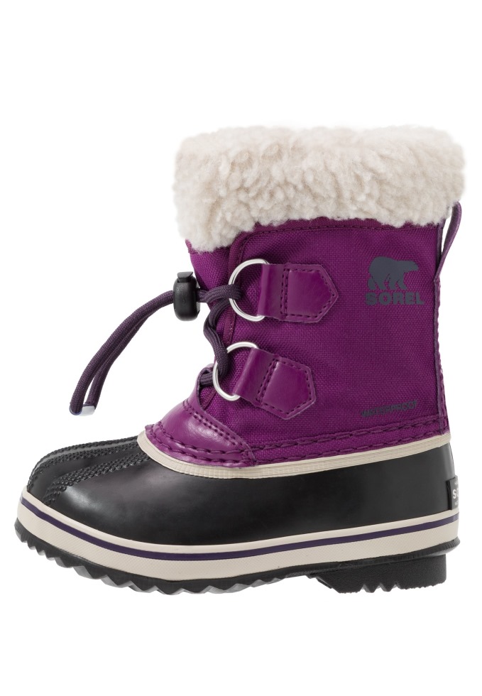 Sorel Switzerland Wild Iris/dark Plum Yoot Pac Winterstiefel Für Kinder