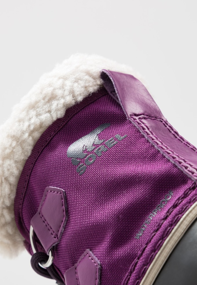 Sorel Switzerland Wild Iris/dark Plum Yoot Pac Winterstiefel Für Kinder