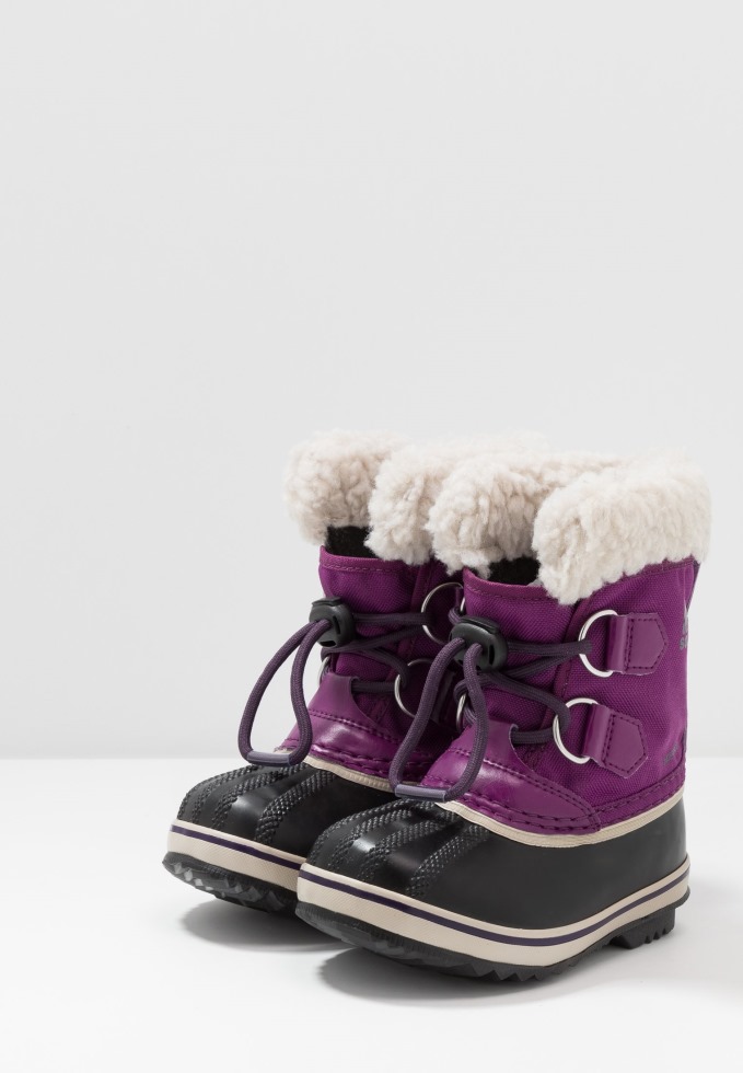 Sorel Switzerland Wild Iris/dark Plum Yoot Pac Winterstiefel Für Kinder