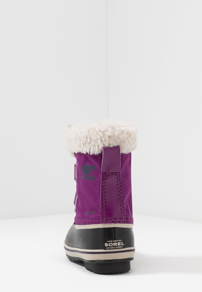 Sorel Switzerland Wild Iris/dark Plum Yoot Pac Winterstiefel Für Kinder