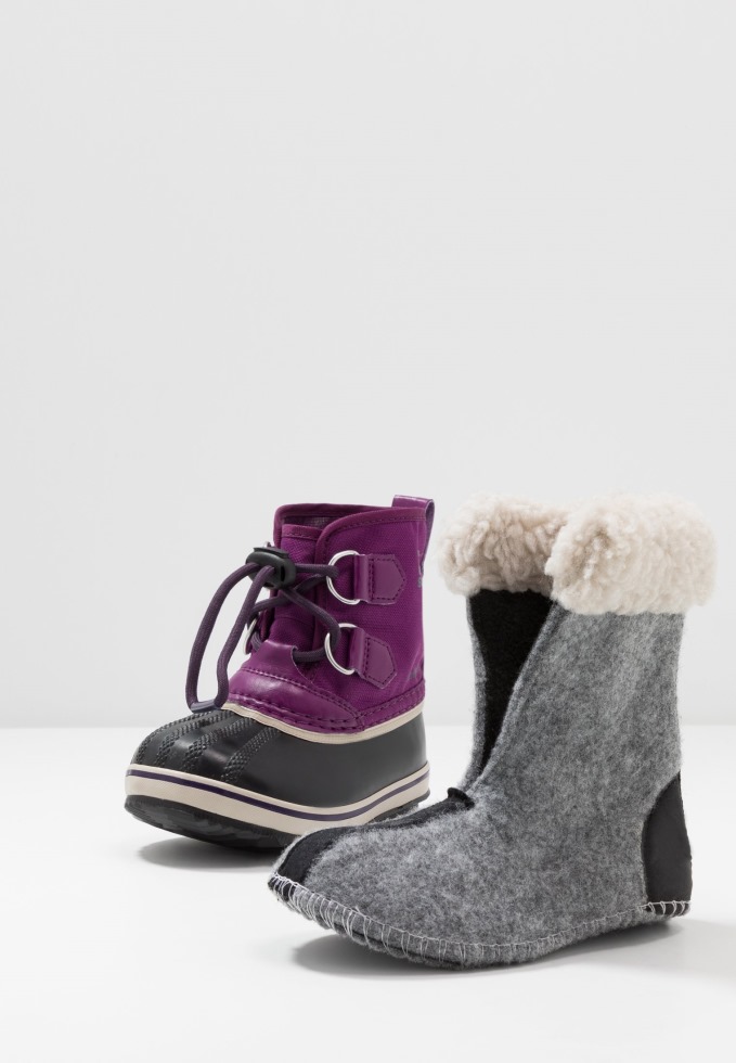 Sorel Switzerland Wild Iris/dark Plum Yoot Pac Winterstiefel Für Kinder