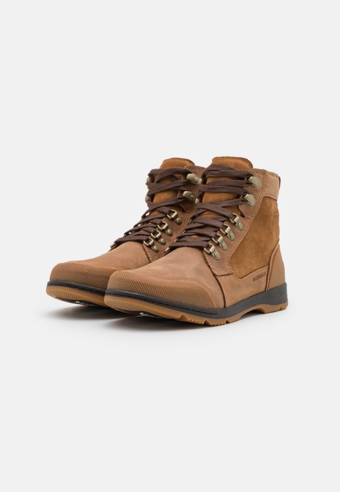 Sorel Switzerland Elk/blackened Ankeny Ii Mid Schnürstiefeletten