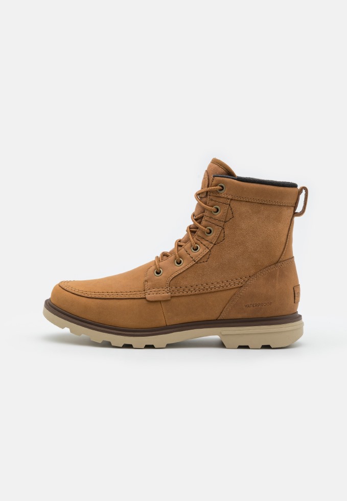 Carson Storm Wp Schnürstiefeletten Camel Brown Sorel Switzerland