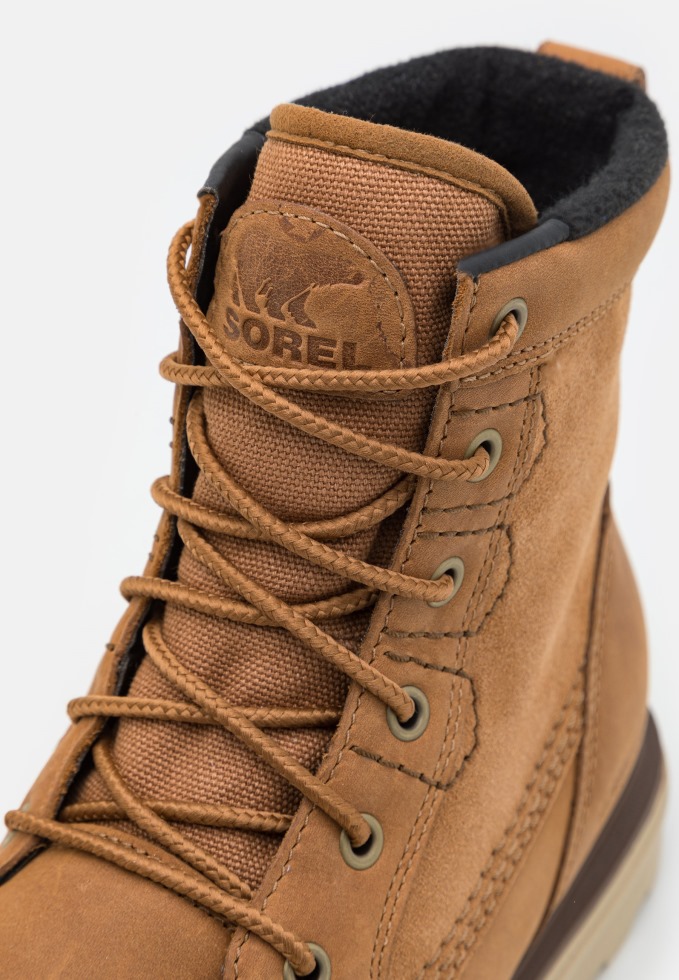 Carson Storm Wp Schnürstiefeletten Camel Brown Sorel Switzerland