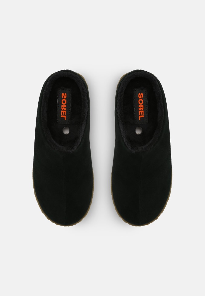 Sorel Schweiz Schwarz/salbei Jugend Lanner Ridge Ii Unisex Hausschuhe