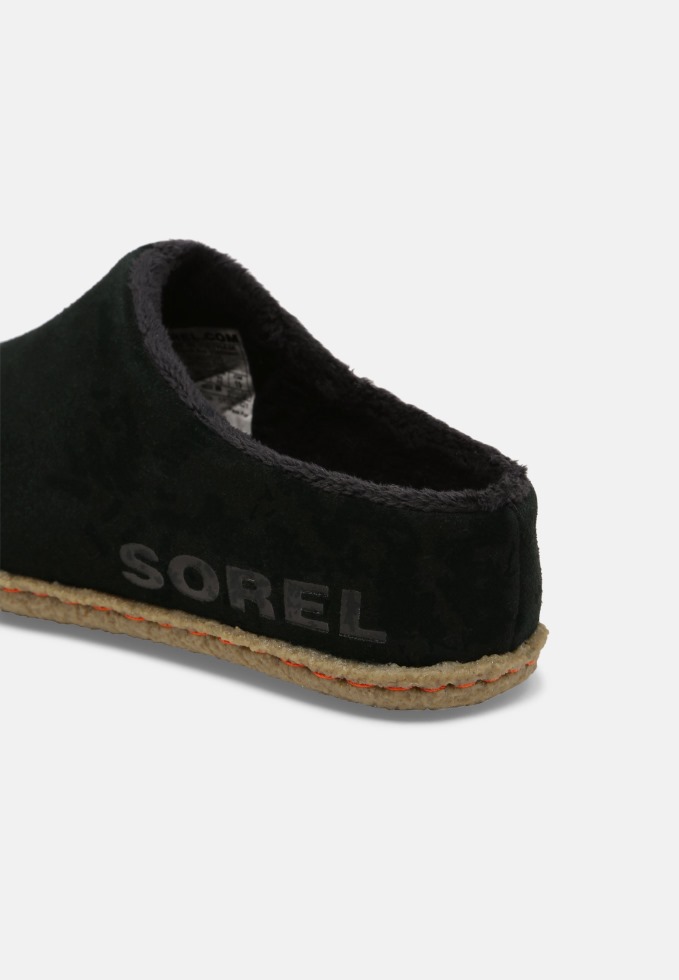 Sorel Schweiz Schwarz/salbei Jugend Lanner Ridge Ii Unisex Hausschuhe