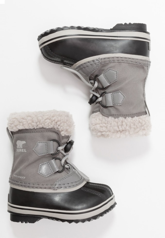 Sorel Schweiz Kinder Yoot Pac Unisex Winterstiefel Quarry/dove