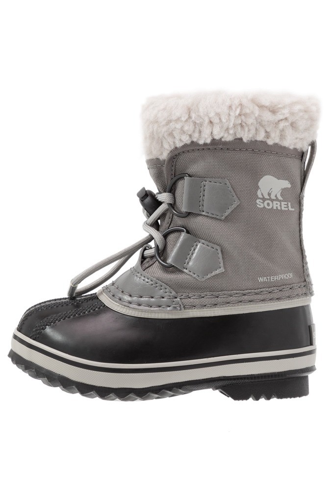 Sorel Schweiz Kinder Yoot Pac Unisex Winterstiefel Quarry/dove