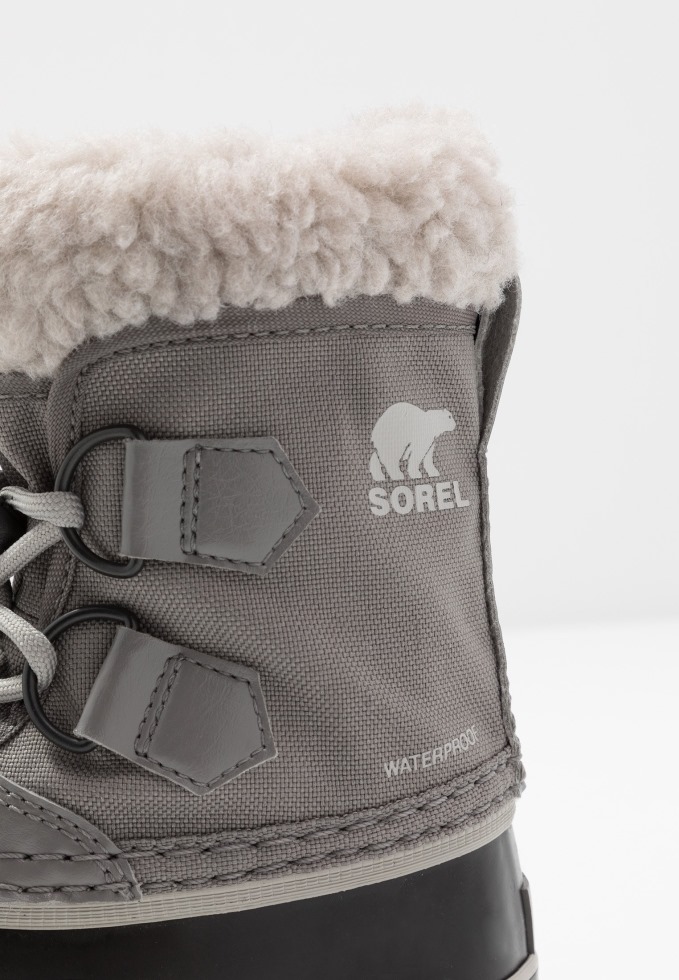 Sorel Schweiz Kinder Yoot Pac Unisex Winterstiefel Quarry/dove