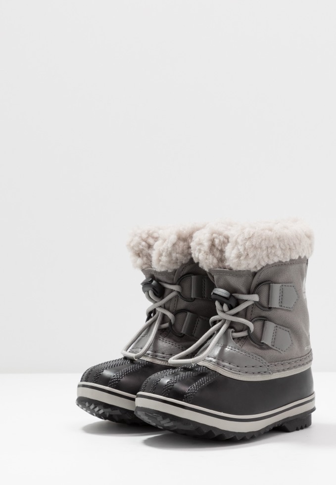 Sorel Schweiz Kinder Yoot Pac Unisex Winterstiefel Quarry/dove