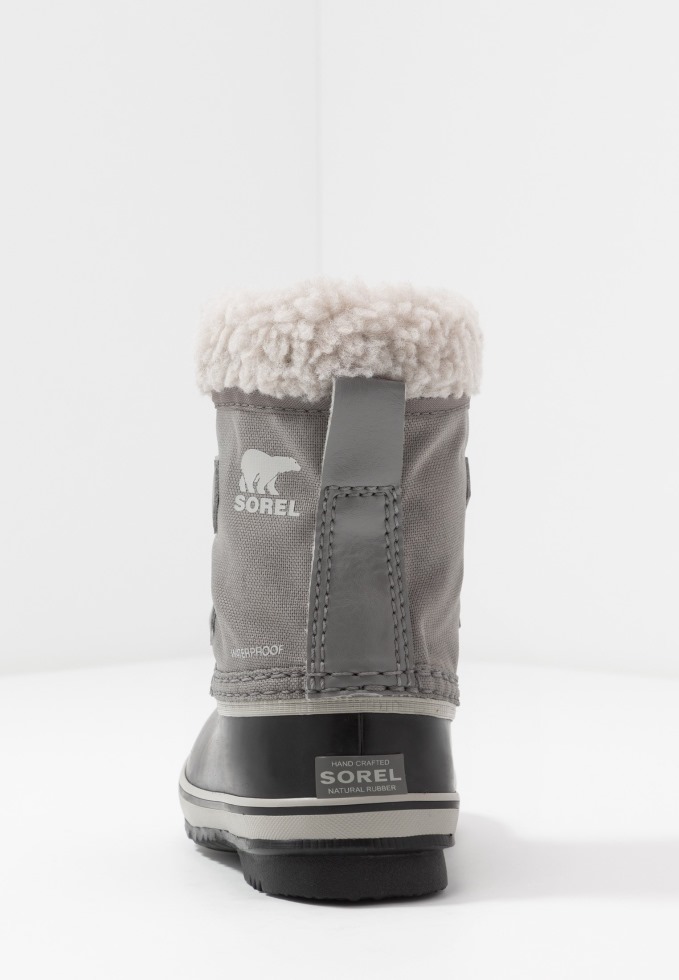 Sorel Schweiz Kinder Yoot Pac Unisex Winterstiefel Quarry/dove