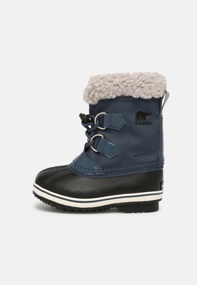Sorel Switzerland Uniform Blau/schwarz Kinder Yoot Pac Unisex Winterstiefel