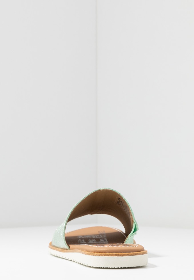 Sorel Switzerland Ella Pantolette Mit Blockschlitten Vivid Mint