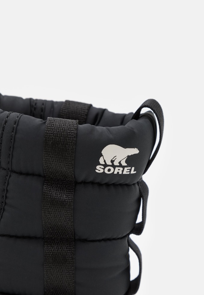 Sorel Schweiz Jugend Whitney Ii Puffy Unisex Winterstiefel Schwarz