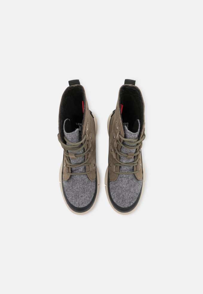 Salbei/Rehbraun Sorel Schweiz Explorer Winterstiefel