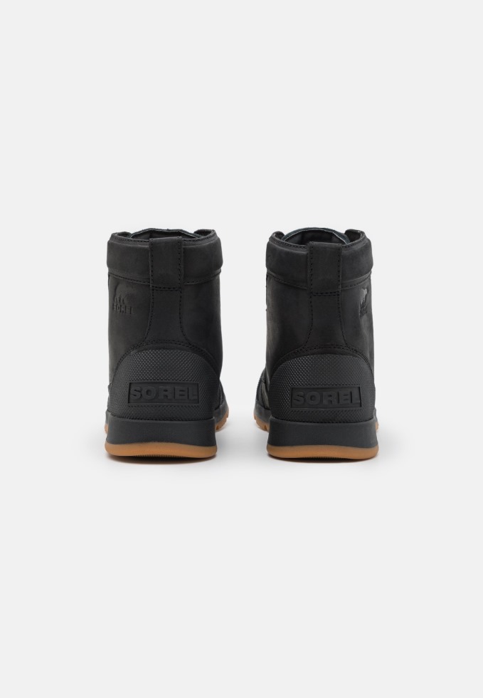 Schwarz Sorel Schweiz Ankeny Ii Mid Schnürstiefeletten