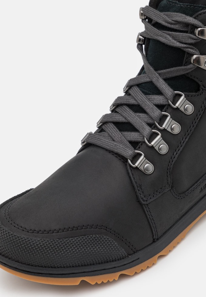 Schwarz Sorel Schweiz Ankeny Ii Mid Schnürstiefeletten