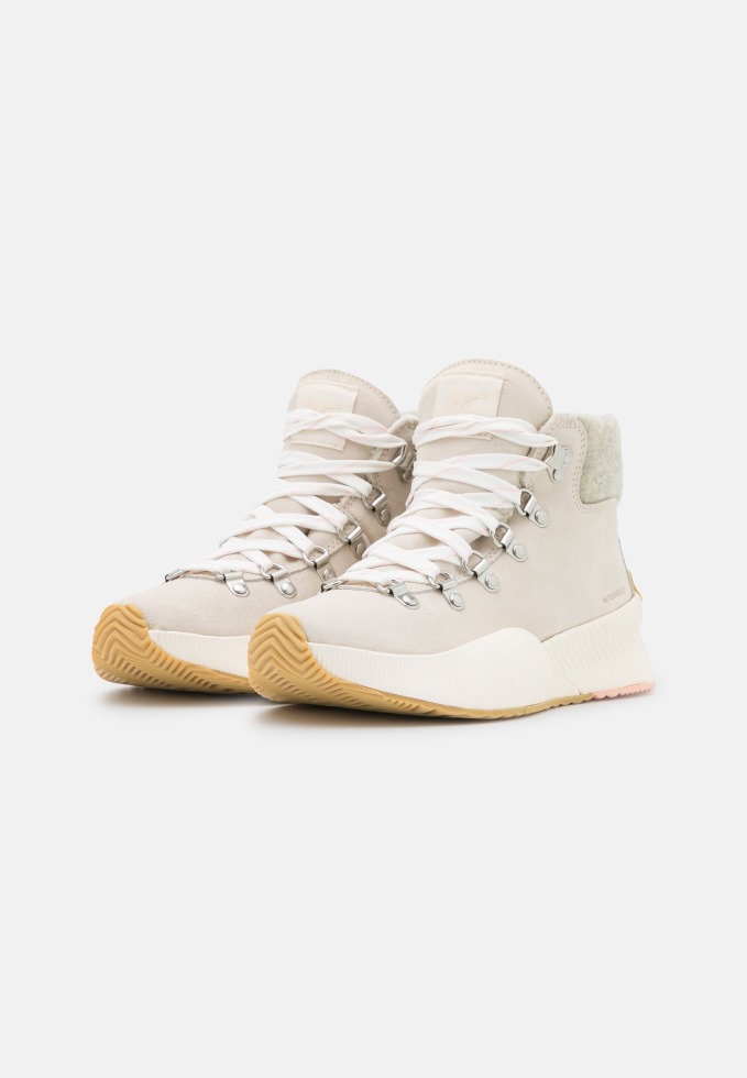 Out About Schnürstiefelette Conquest Chalk/sea Salt Sorel Switzerland