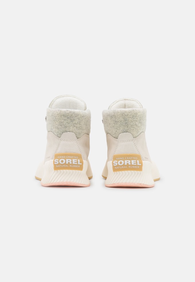 Out About Schnürstiefelette Conquest Chalk/sea Salt Sorel Switzerland