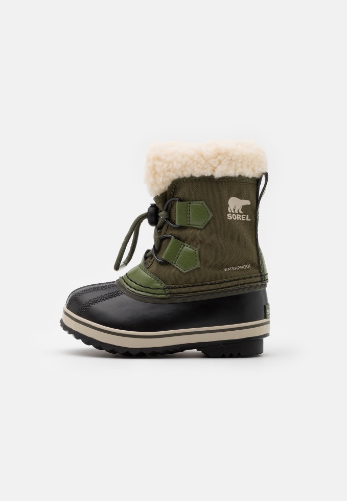 Hiker Green Kinder Yoot Pac Unisex Winterstiefel Sorel Schweiz