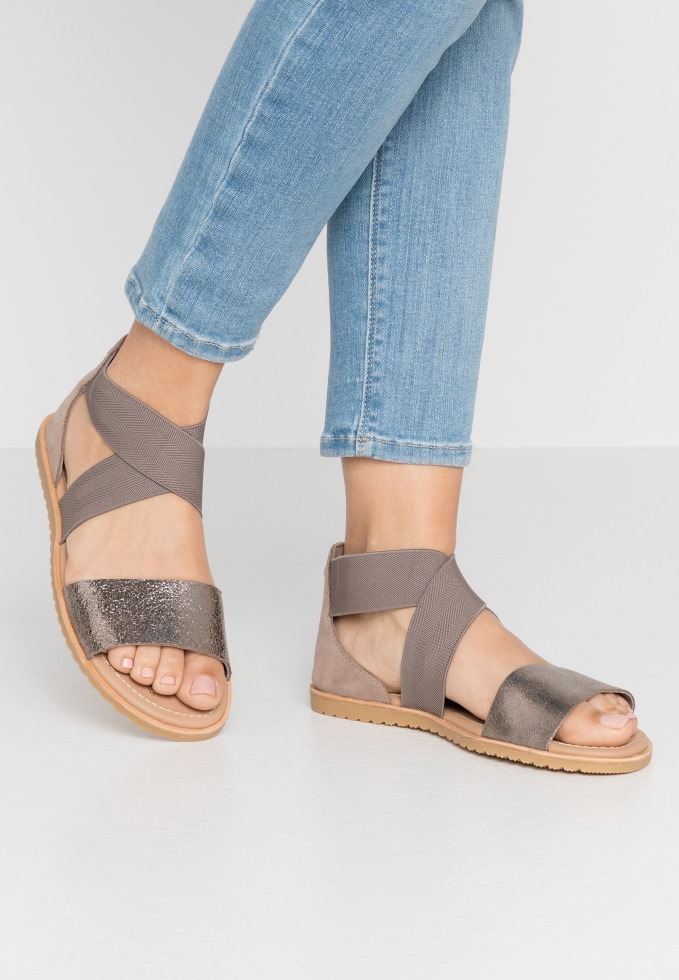 Sorel Switzerland Ella Sandalen Aschbraun