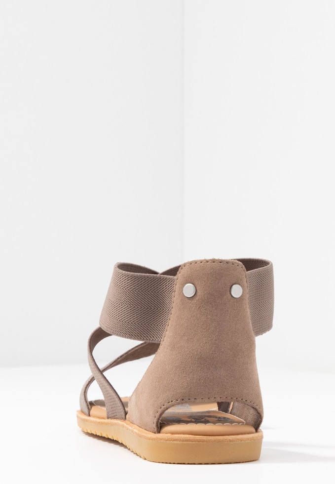 Sorel Switzerland Ella Sandalen Aschbraun