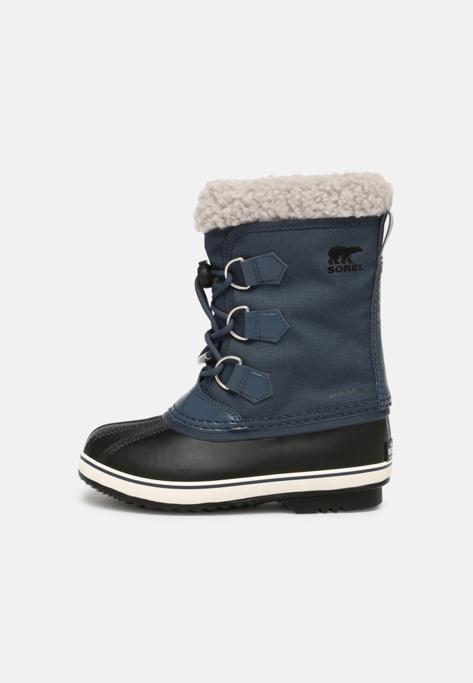 Sorel Schweiz Uniform Blau/schwarz Jugend Yoot Pac Unisex Winterstiefel