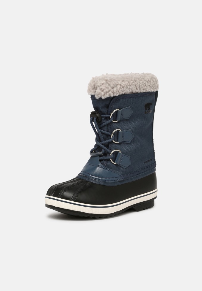 Sorel Schweiz Uniform Blau/schwarz Jugend Yoot Pac Unisex Winterstiefel