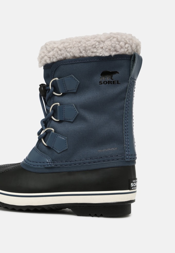 Sorel Schweiz Uniform Blau/schwarz Jugend Yoot Pac Unisex Winterstiefel