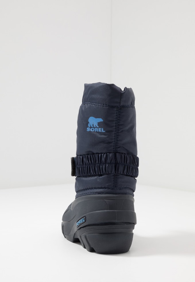 Collegiate Navy/atmosphere Sorel Switzerland Flurry Unisex Winterstiefel Für Kinder